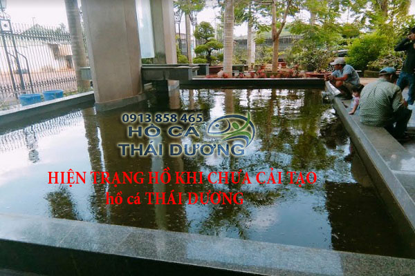 Hiện trạng khi chưa thi công