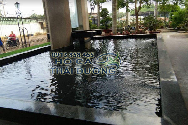 Cải tạo lọc hồ cá koi tại Đồng Nai